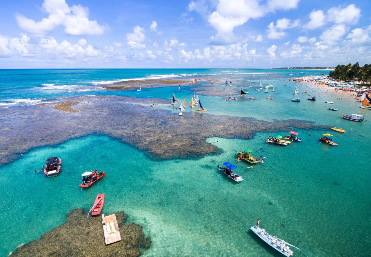 Dhea Oka Beach Muro Alto Pôrto das Galinhas Exterior foto