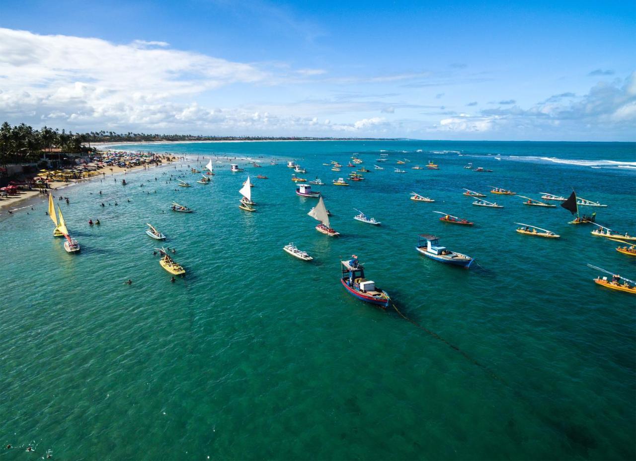 Dhea Oka Beach Muro Alto Pôrto das Galinhas Exterior foto